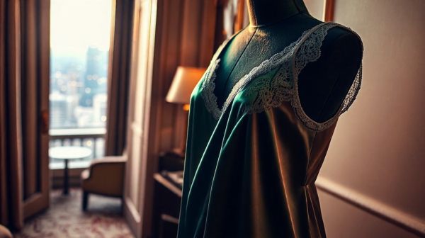 Choisissez la nuisette en soie parfaite pour une nuit chic