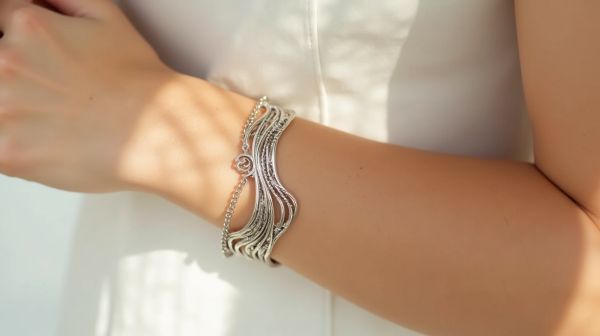 Choisissez un bracelet menotté femme pour un style unique