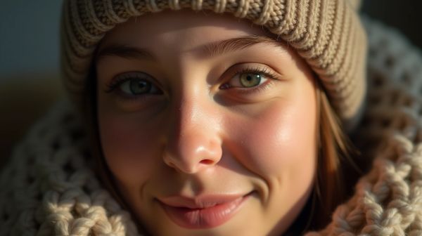Grosse maille ou cachemire : le bonnet qui ne fait pas transpirer