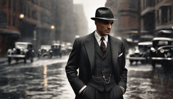 La mode masculine des années 1920 : styles et tendances emblématiques