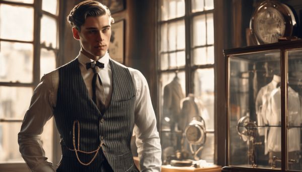 Mode masculine des années 20 : costumes et accessoires emblématiques