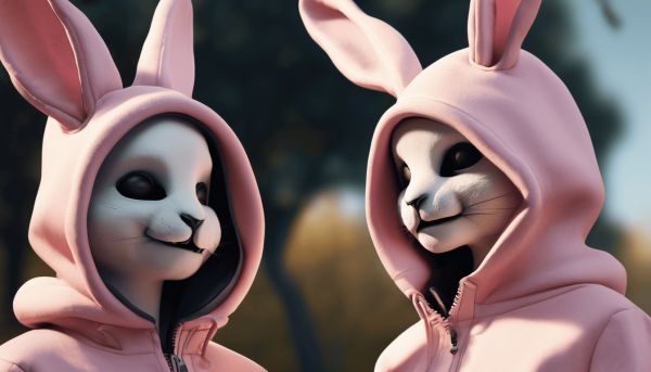 My Melody et Kuromi : complices malgré leurs différences
