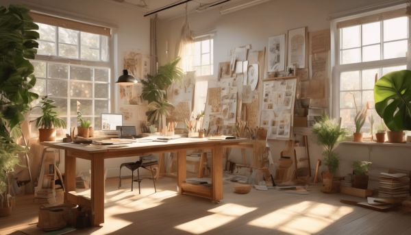 Oserez-vous créer un espace qui inspire créativement ?