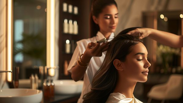 Produit lissage indien : la solution pour des cheveux lisses et soyeux