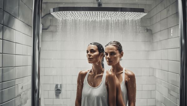 Véronique et Davina sous la douche : une séquence mémorable de Gym Tonic