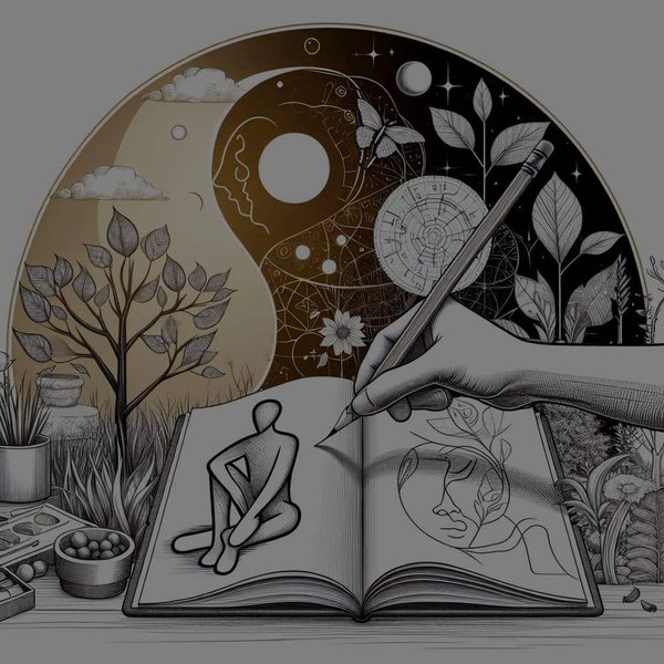 Comment utiliser le dessin comme outil de mindfulness et d'expression personnelle ?