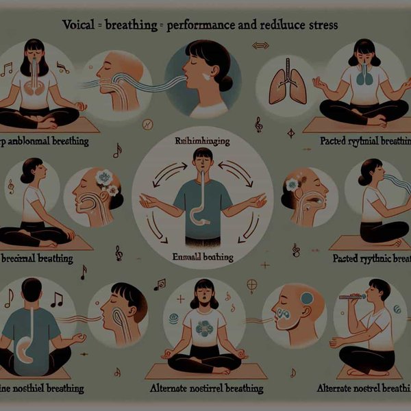 Quels exercices de respiration améliorent la performance vocale et réduisent le stress ?