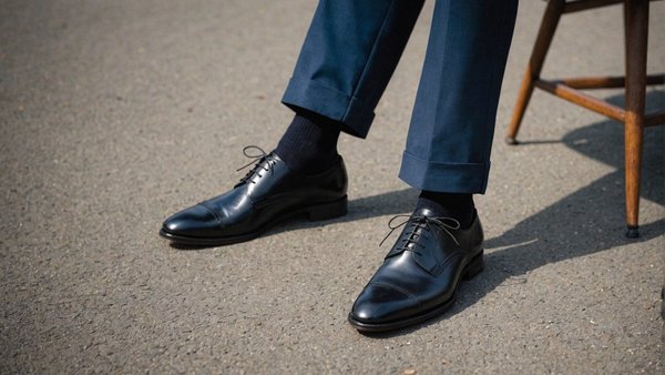 Découvrez les élégants derbies homme de paire & fils