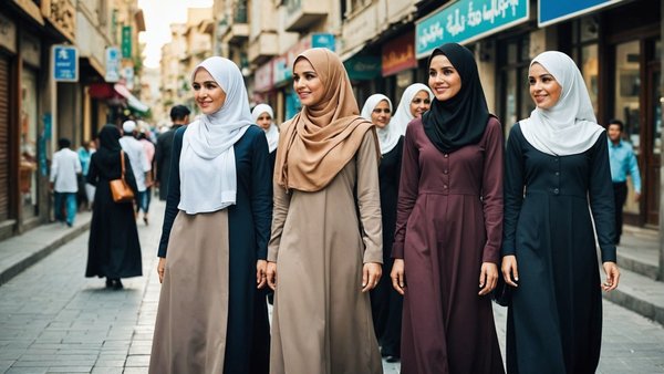 Mode modeste : vêtement pour femmes musulmanes chez bayos