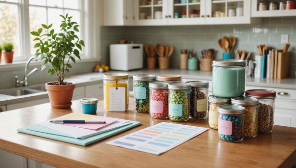 Transformez l'organisation familiale avec des étiquettes personnalisées économiques !